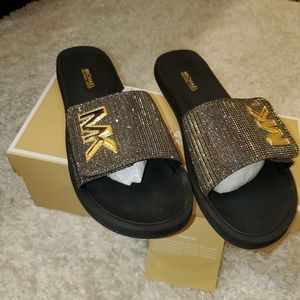 Michael Kors slides